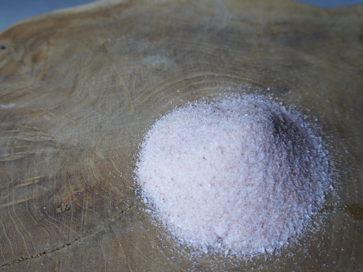 ［QUANTA］himalayan rock bath salt（pink）/ morishio（purifying salt mound）