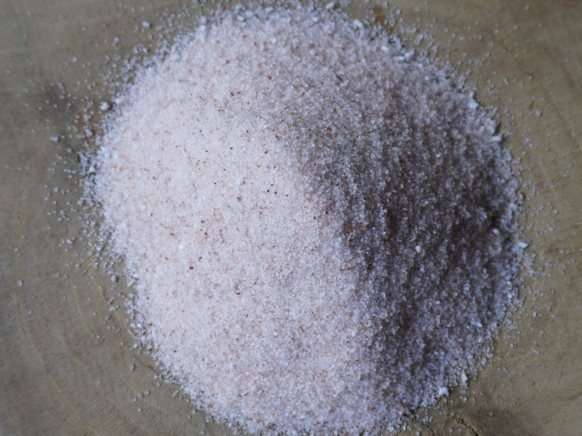 ［QUANTA］himalayan rock bath salt（pink）/ morishio（purifying salt mound）