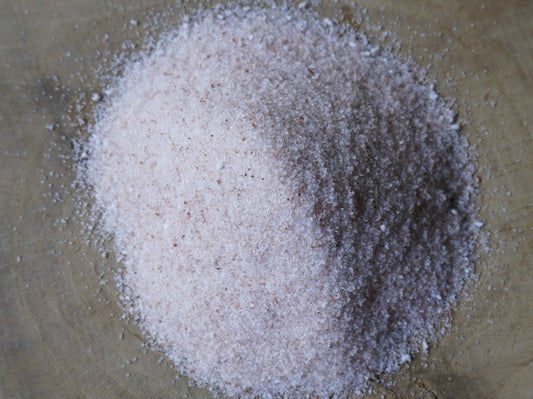 ［QUANTA］himalayan rock bath salt（pink）/ morishio（purifying salt mound）