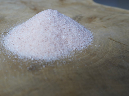 ［QUANTA］himalayan rock bath salt（pink）/ morishio（purifying salt mound）
