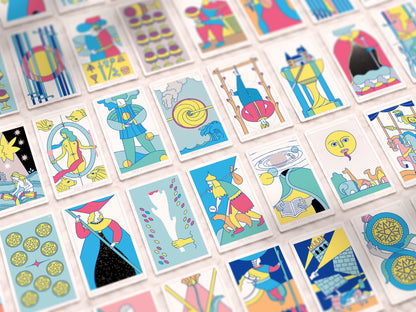 11月9日発売 『MULTIVERSE TAROT』